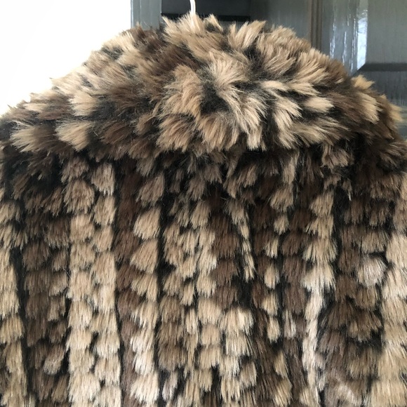 Boston Proper faux fat vest NWT. Grey multi. - Picture 5 of 8